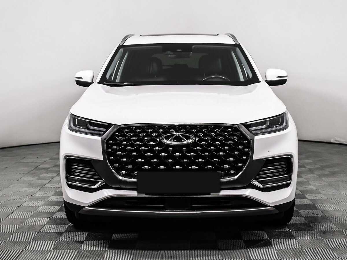 Chery Tiggo 8 Pro Max с пробегом — 2022 год. Фото: #1