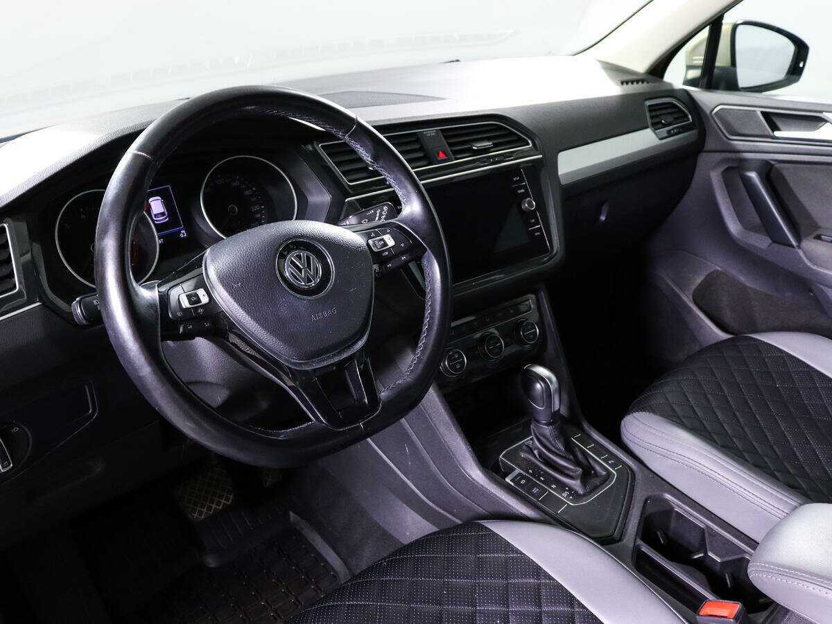 Volkswagen Tiguan с пробегом — 2019 год. Фото: #13