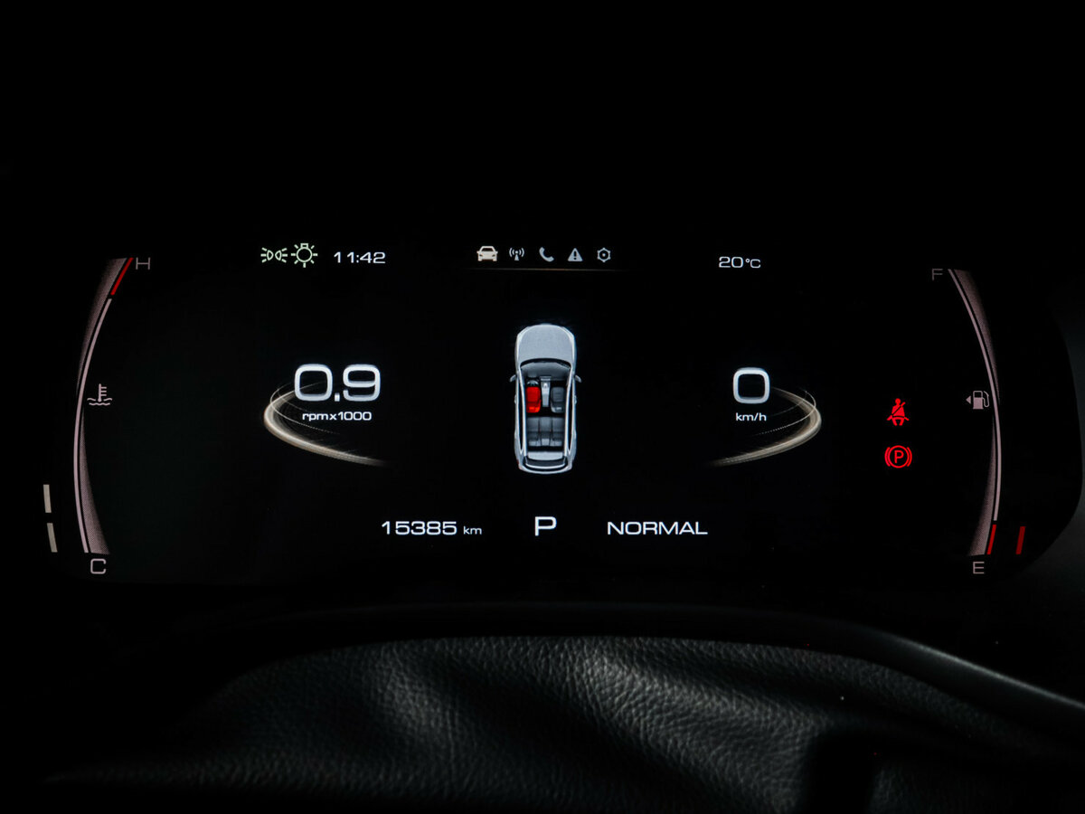 Haval Jolion с пробегом — 2024 год. Фото: #10