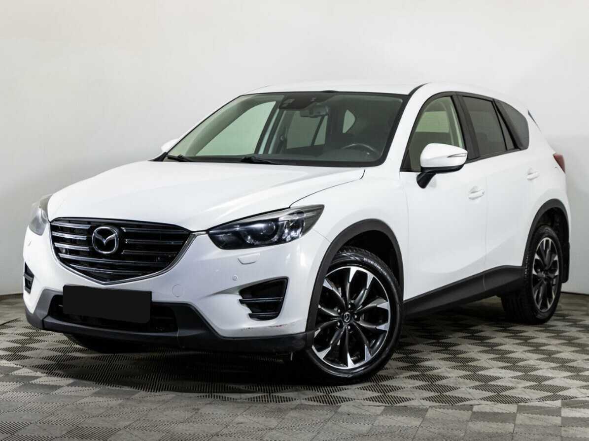 Mazda CX-5 с пробегом — 2016 год. Посмотреть фото