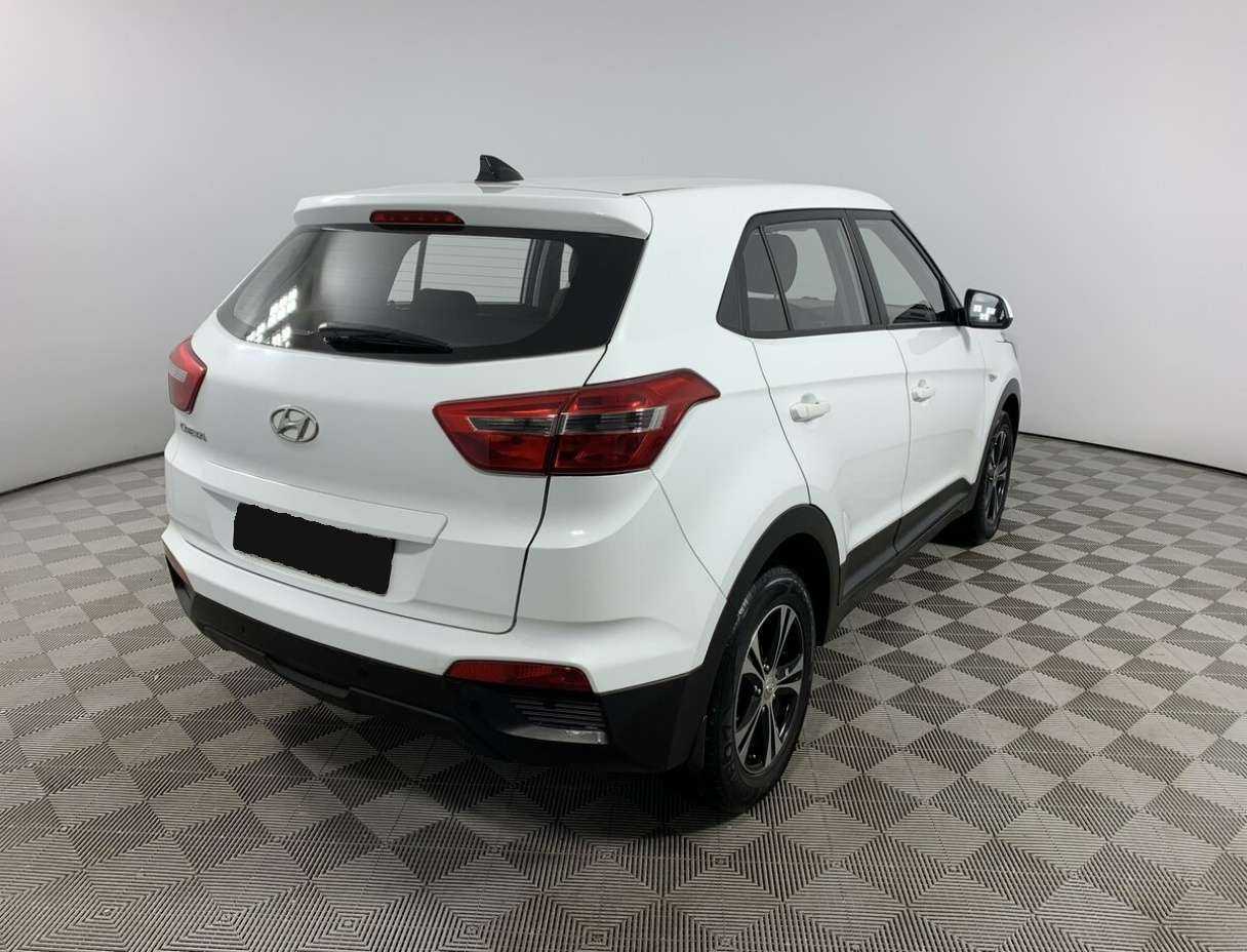 Hyundai Creta с пробегом — 2019 год. Фото: #4