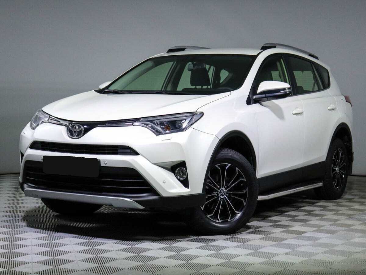 Toyota RAV4 с пробегом — 2015 год. Посмотреть фото