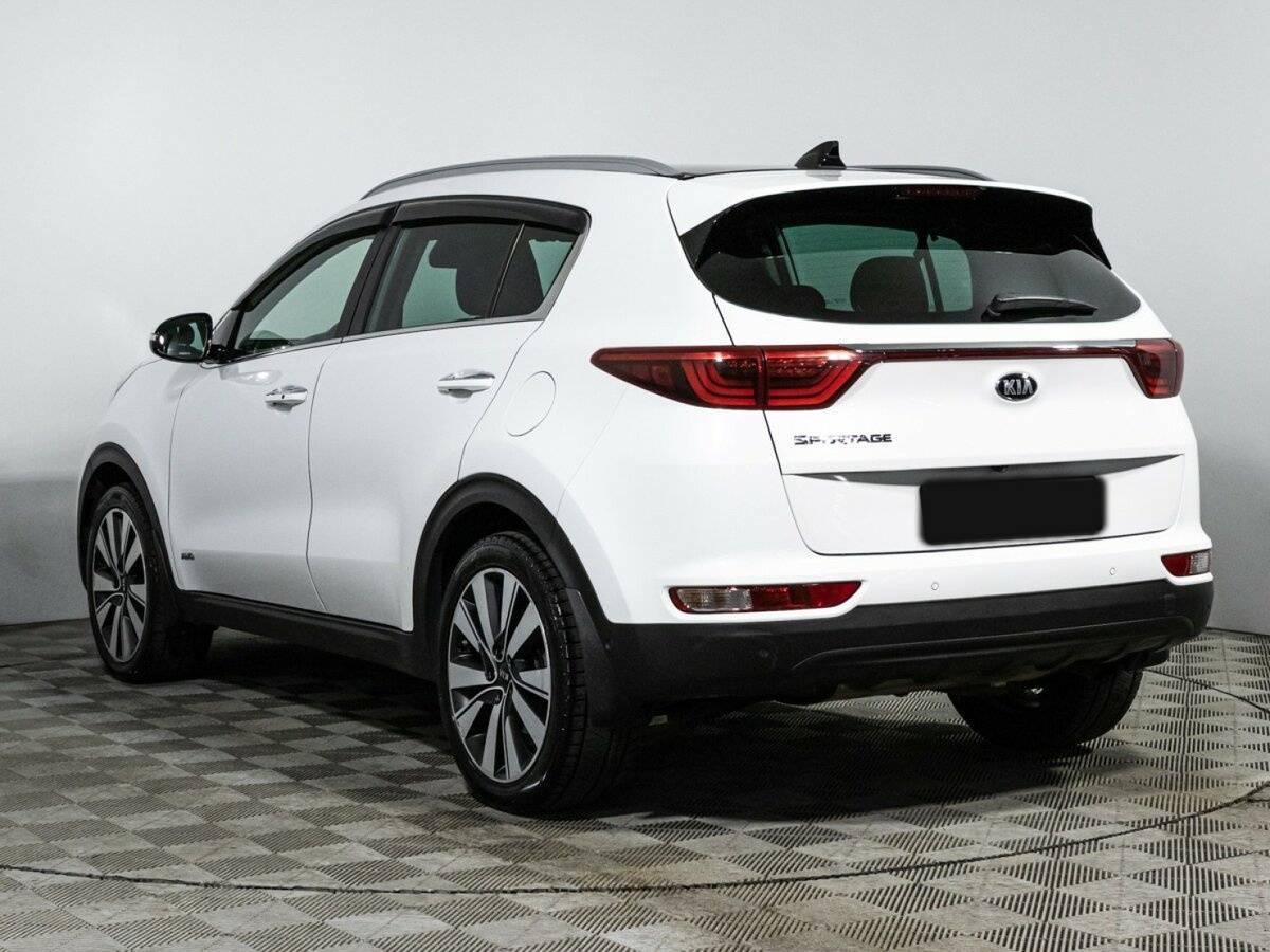 Kia Sportage с пробегом — 2018 год. Фото: #6