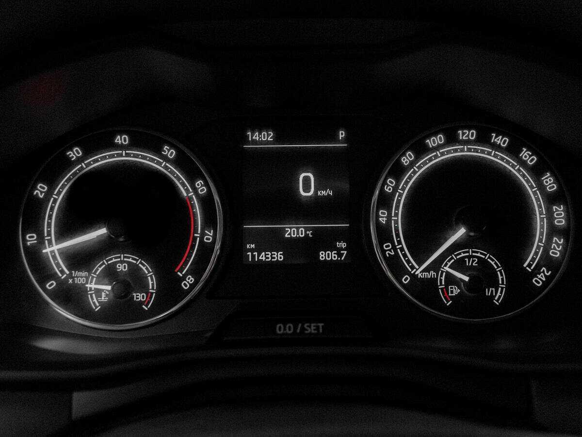 Skoda Rapid с пробегом — 2020 год. Фото: #10