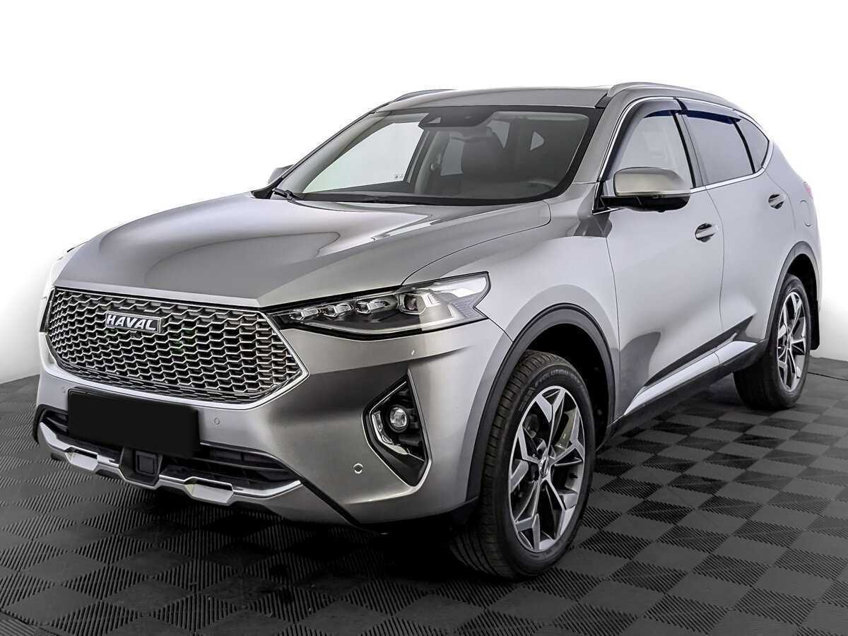 Haval F7 с пробегом — 2021 год. Посмотреть фото