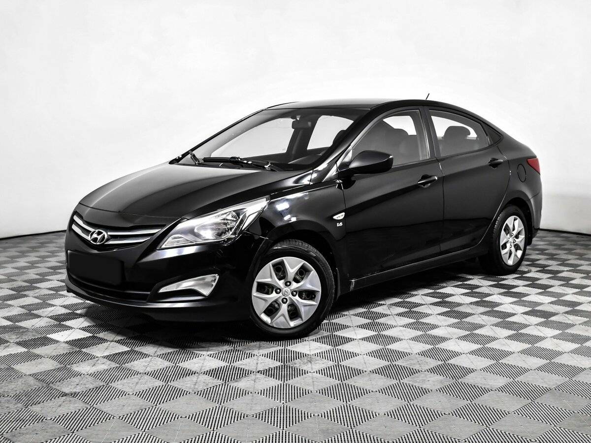 Hyundai Solaris с пробегом — 2016 год. Посмотреть фото