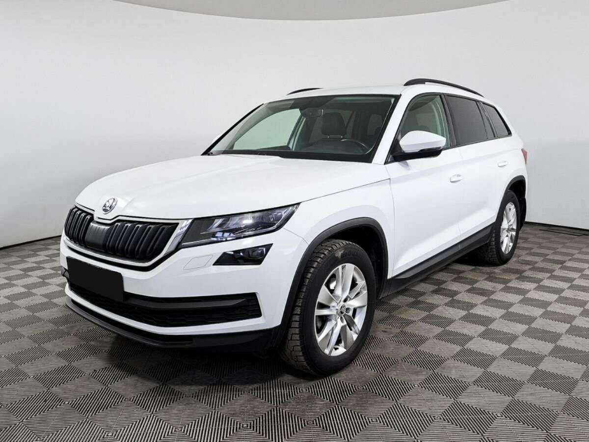 Skoda Kodiaq с пробегом — 2018 год. Фото: #0