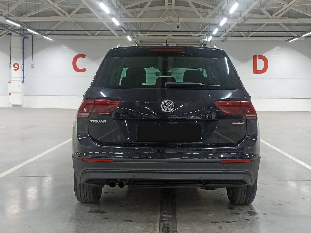 Volkswagen Tiguan с пробегом — 2019 год. Фото: #5