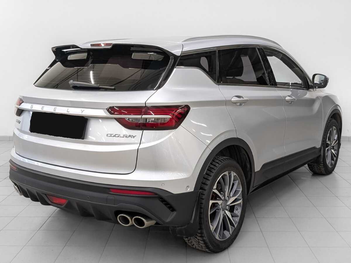 Geely Coolray с пробегом — 2021 год. Фото: #4