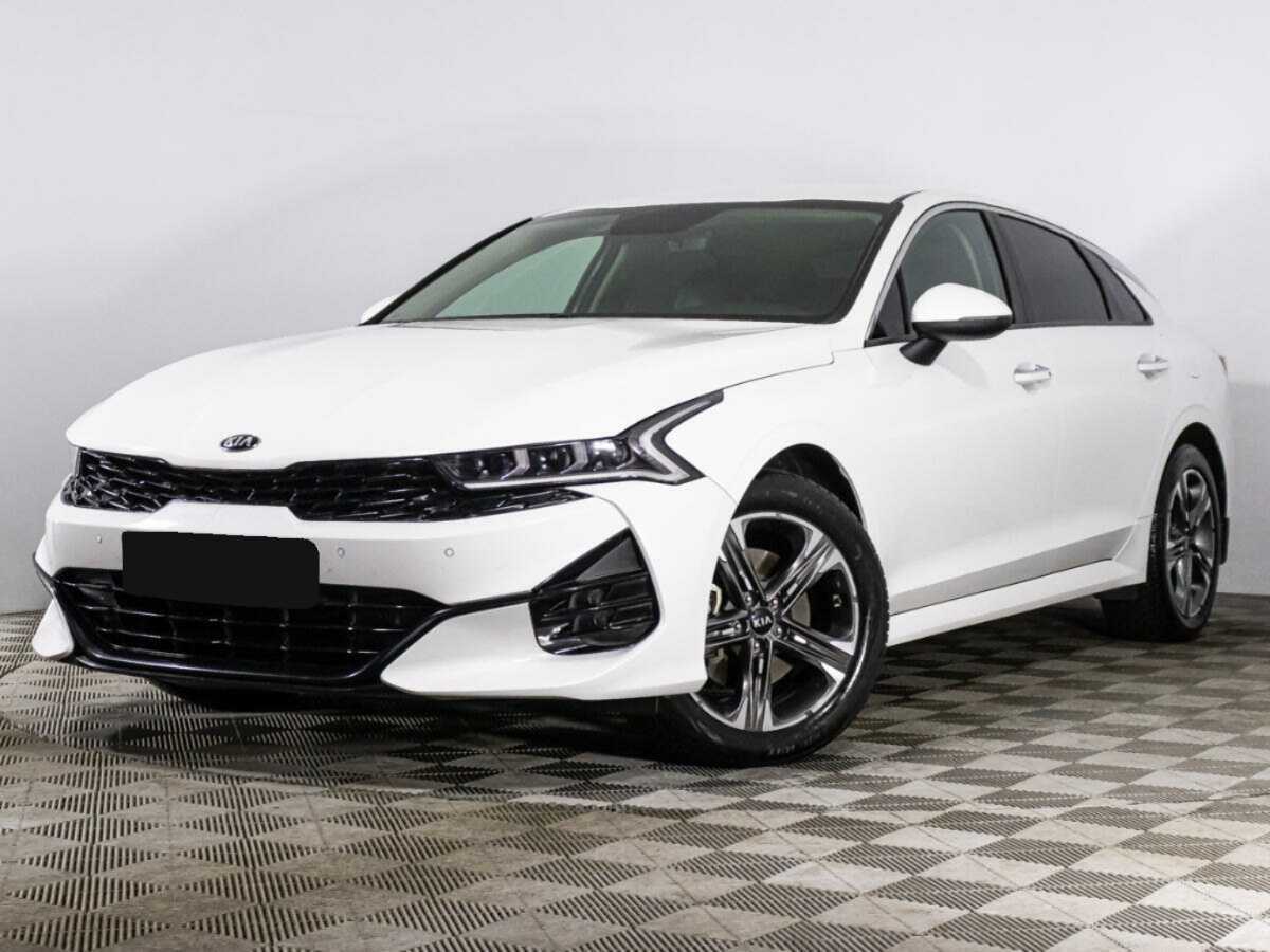 Kia K5 с пробегом — 2021 год. Посмотреть фото