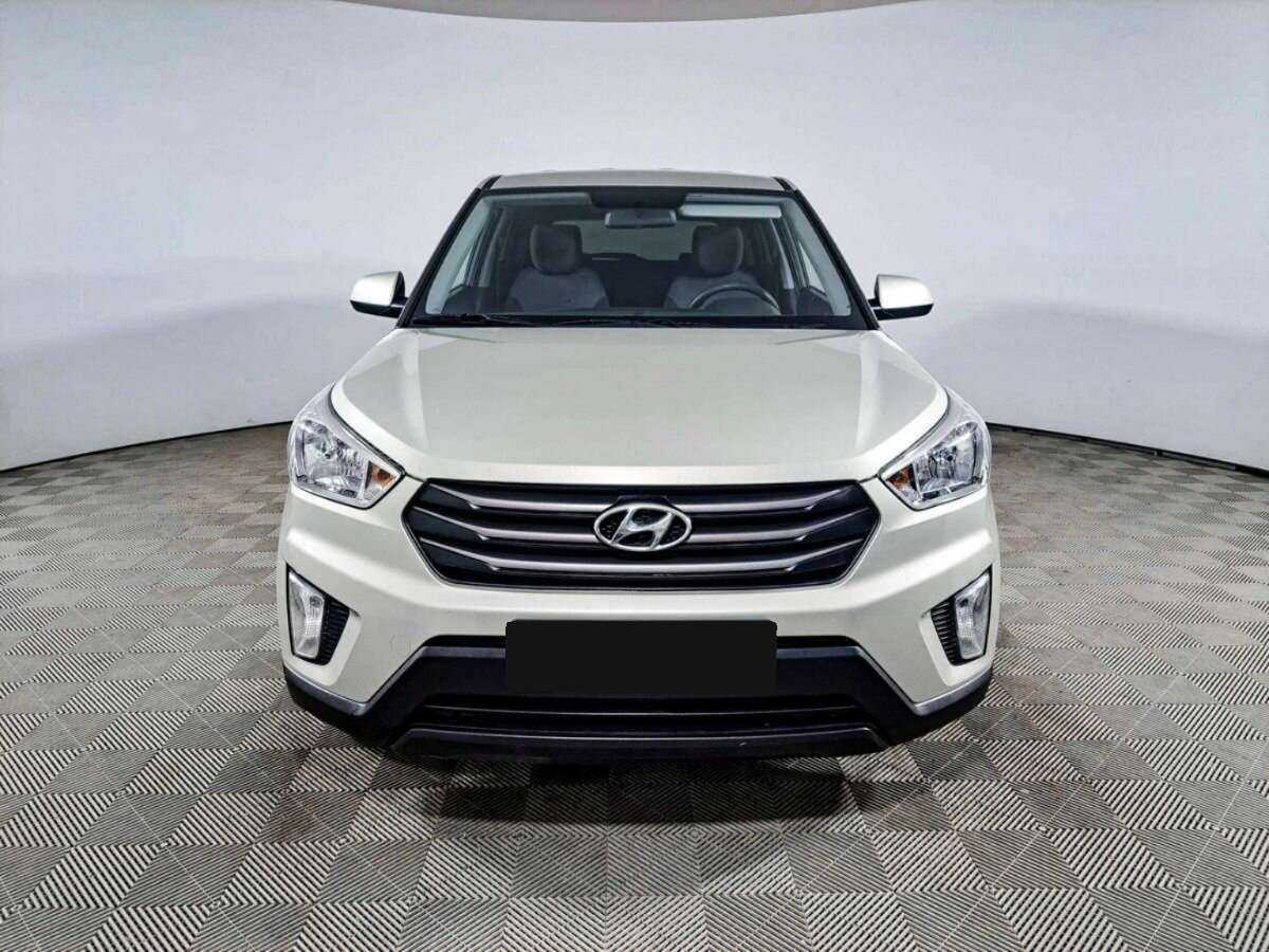 Hyundai Creta с пробегом — 2019 год. Фото: #1