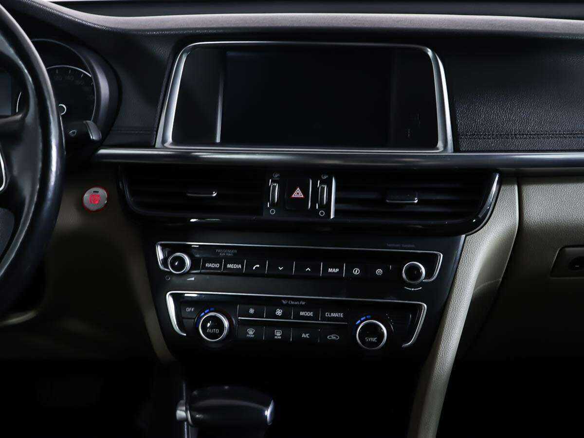 Kia Optima с пробегом — 2017 год. Фото: #11