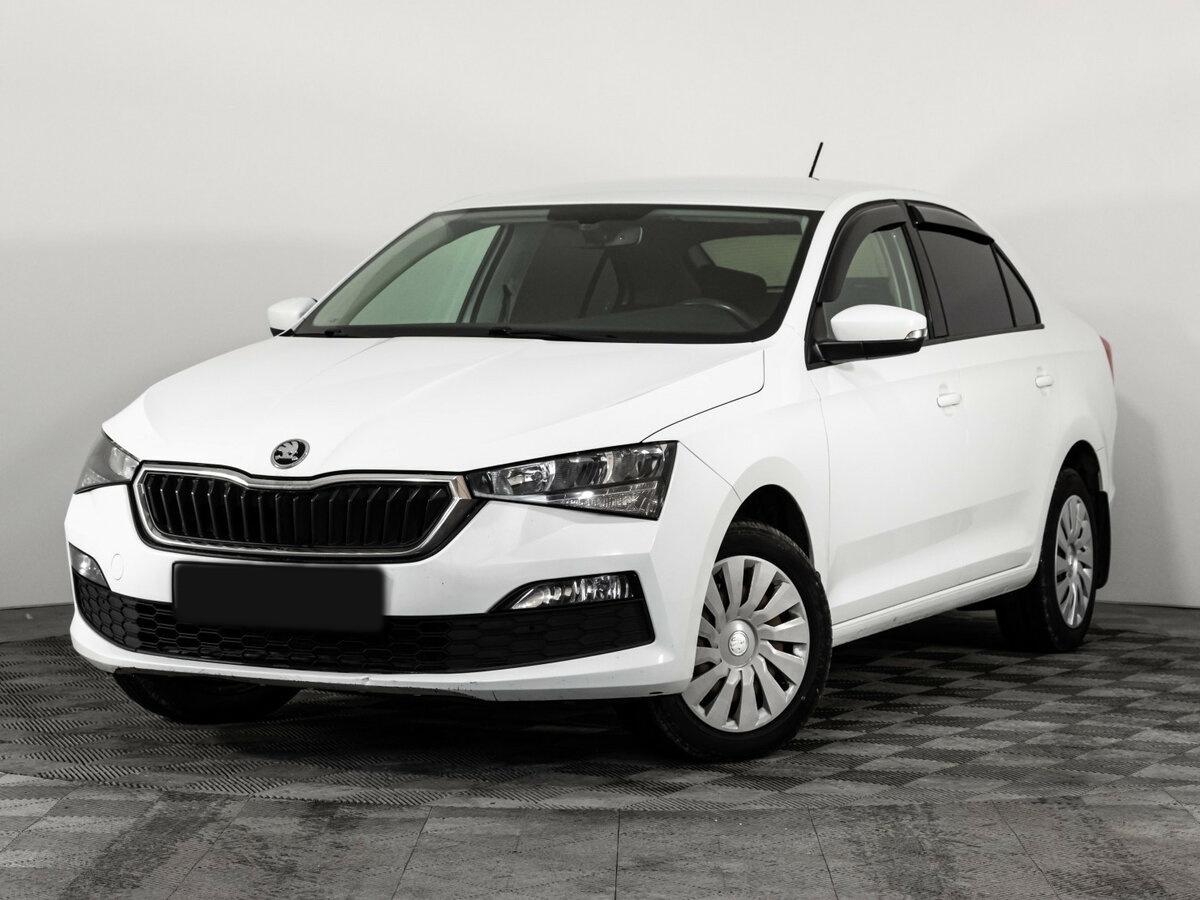 Skoda Rapid с пробегом — 2020 год. Посмотреть фото
