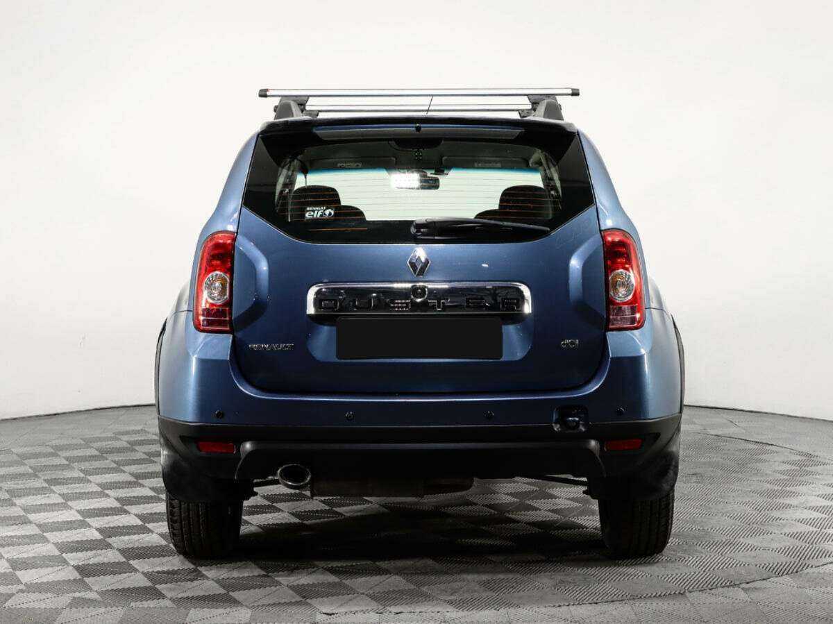 Renault Duster с пробегом — 2013 год. Фото: #5