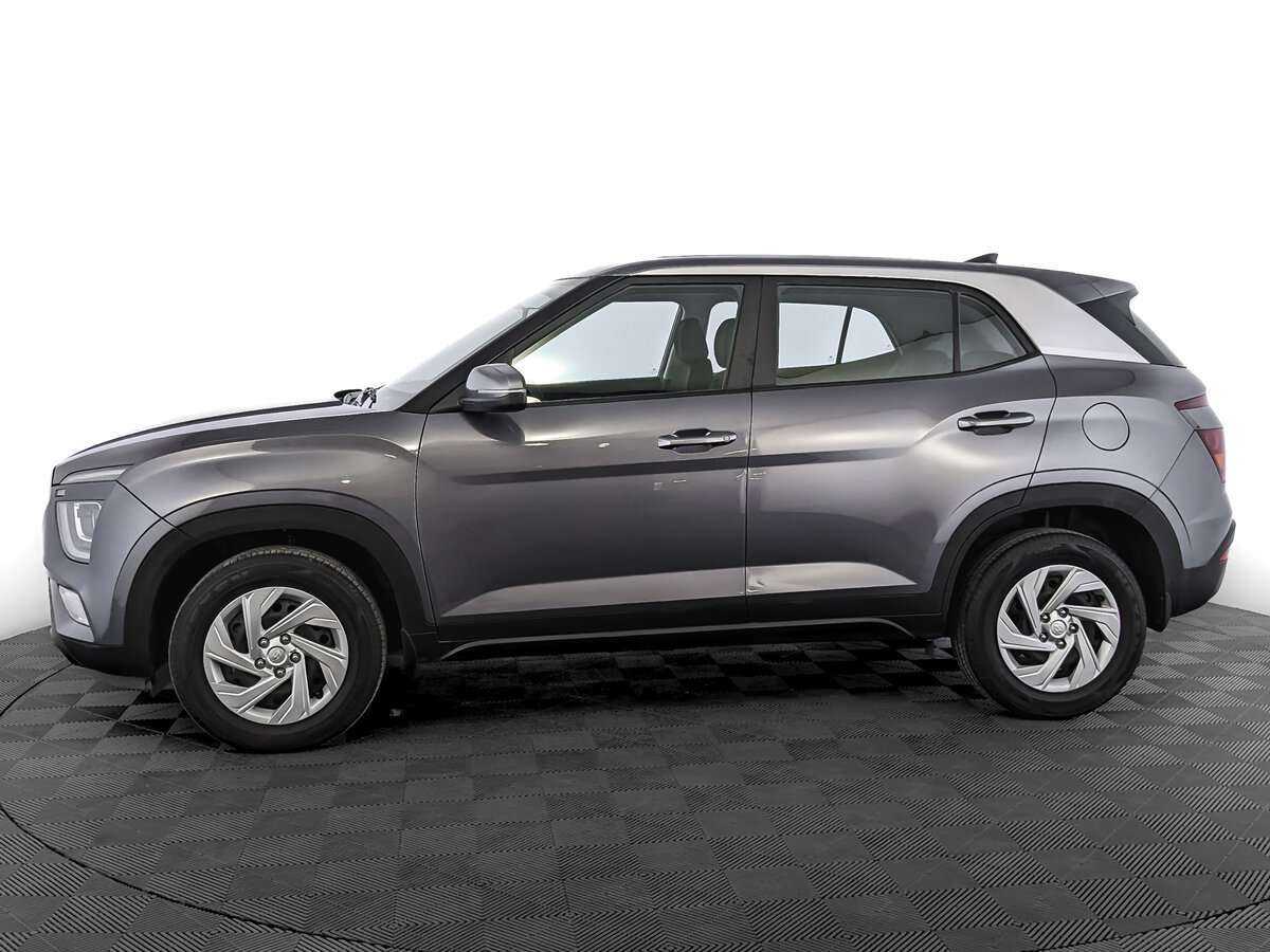 Hyundai Creta с пробегом — 2022 год. Фото: #7