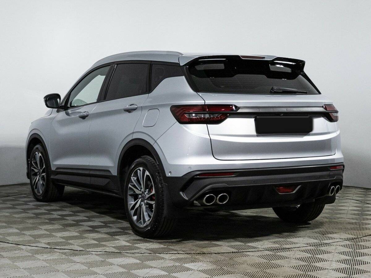 Geely Coolray с пробегом — 2021 год. Фото: #6