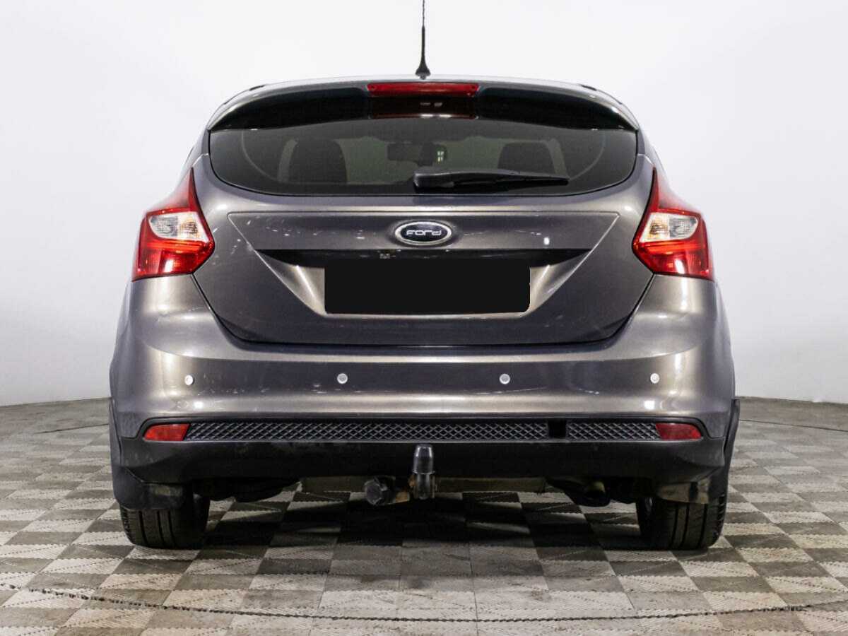 Ford Focus с пробегом — 2013 год. Фото: #5