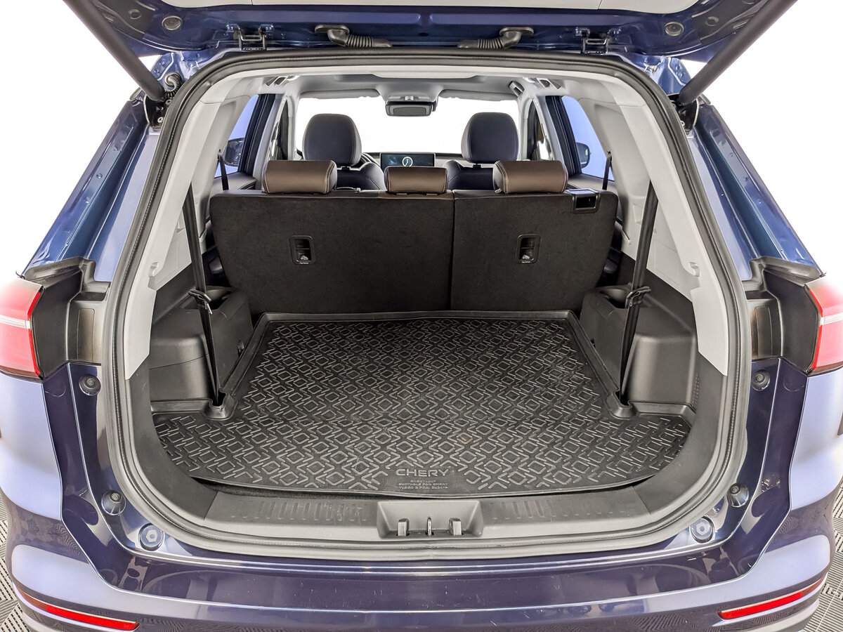 Chery Tiggo 8 Pro с пробегом — 2021 год. Фото: #9