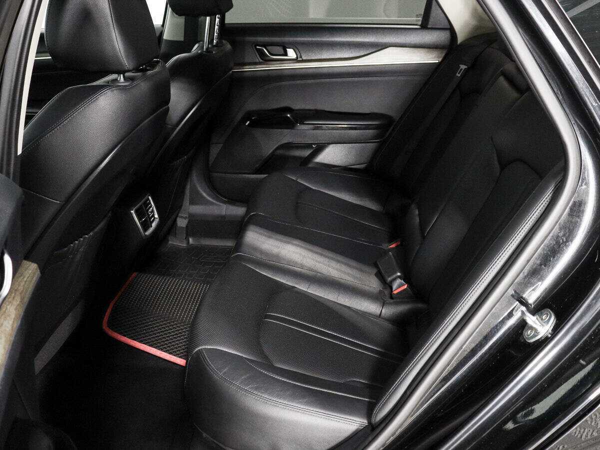 Kia K5 с пробегом — 2020 год. Фото: #9