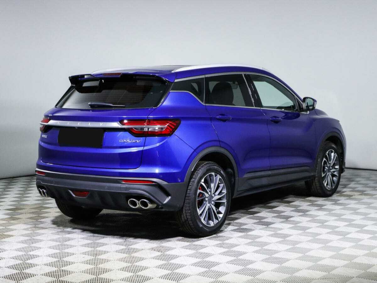 Geely Coolray с пробегом — 2021 год. Фото: #4