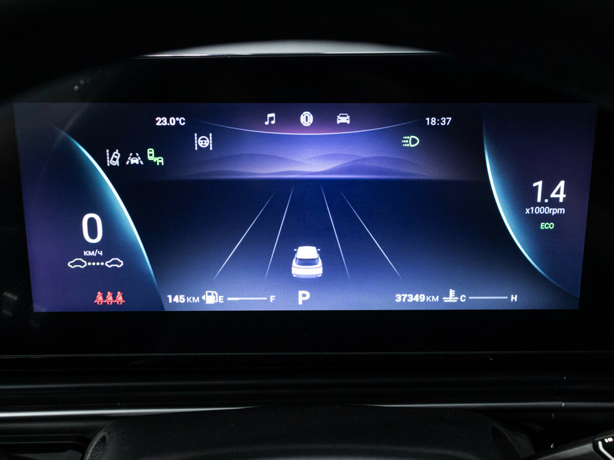 OMODA C5 с пробегом — 2023 год. Фото: #11