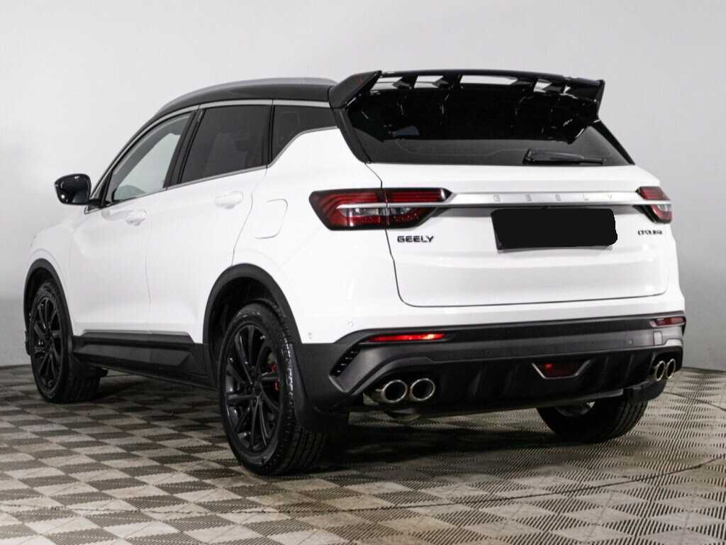 Geely Coolray с пробегом — 2022 год. Фото: #6