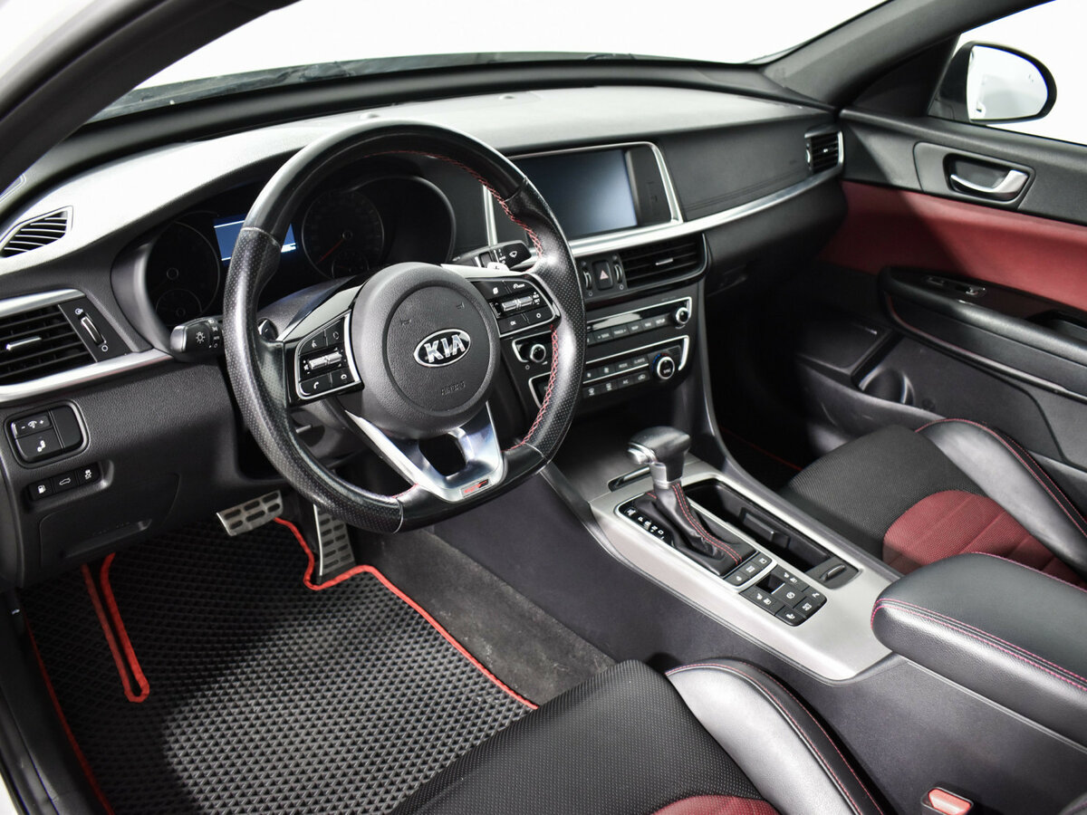 Kia Optima с пробегом — 2019 год. Фото: #6