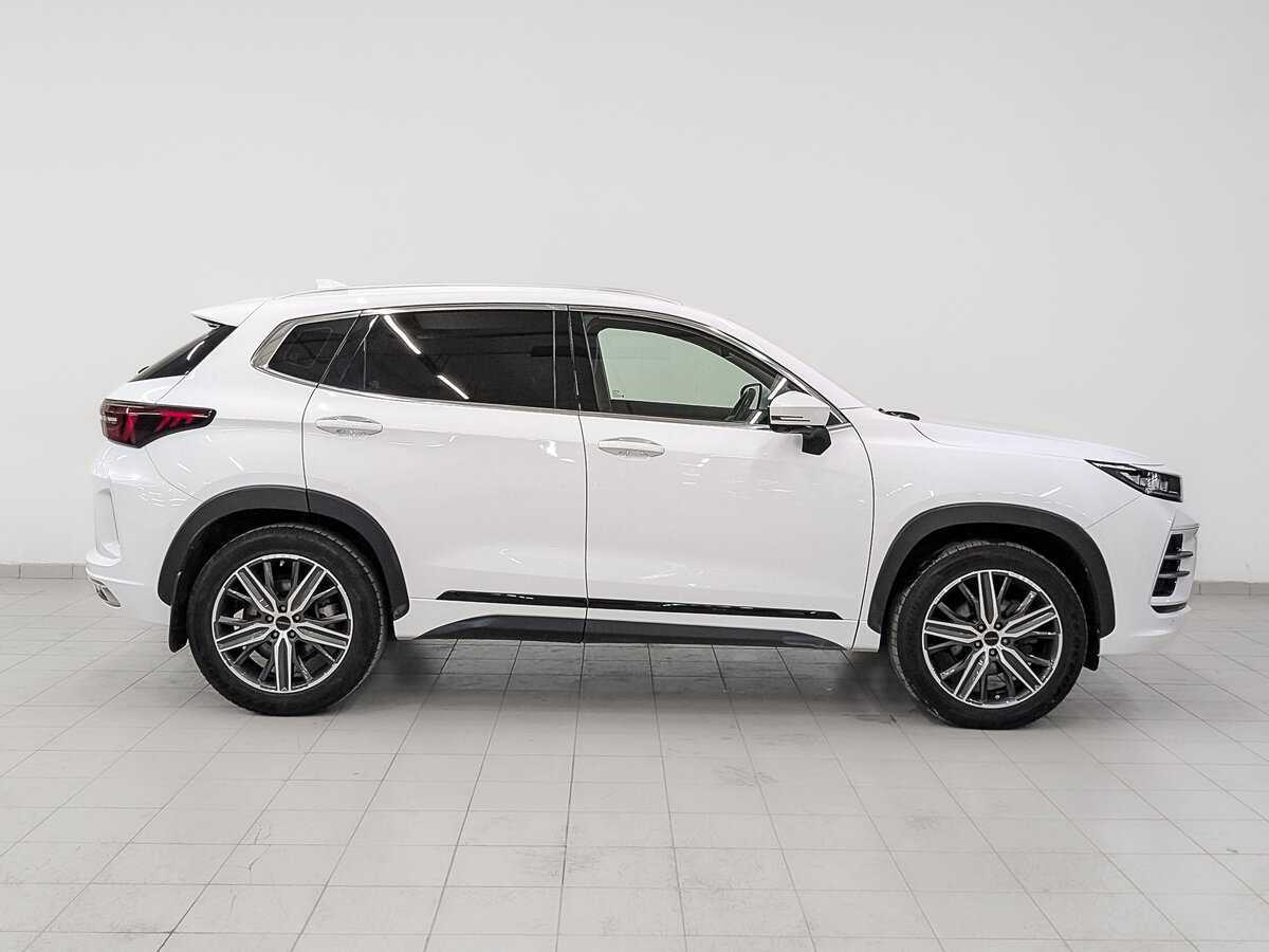 EXEED LX с пробегом — 2022 год. Фото: #3