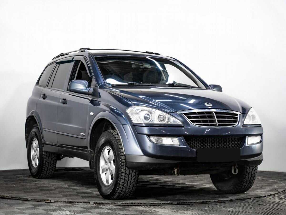SsangYong Kyron с пробегом — 2013 год. Фото: #2