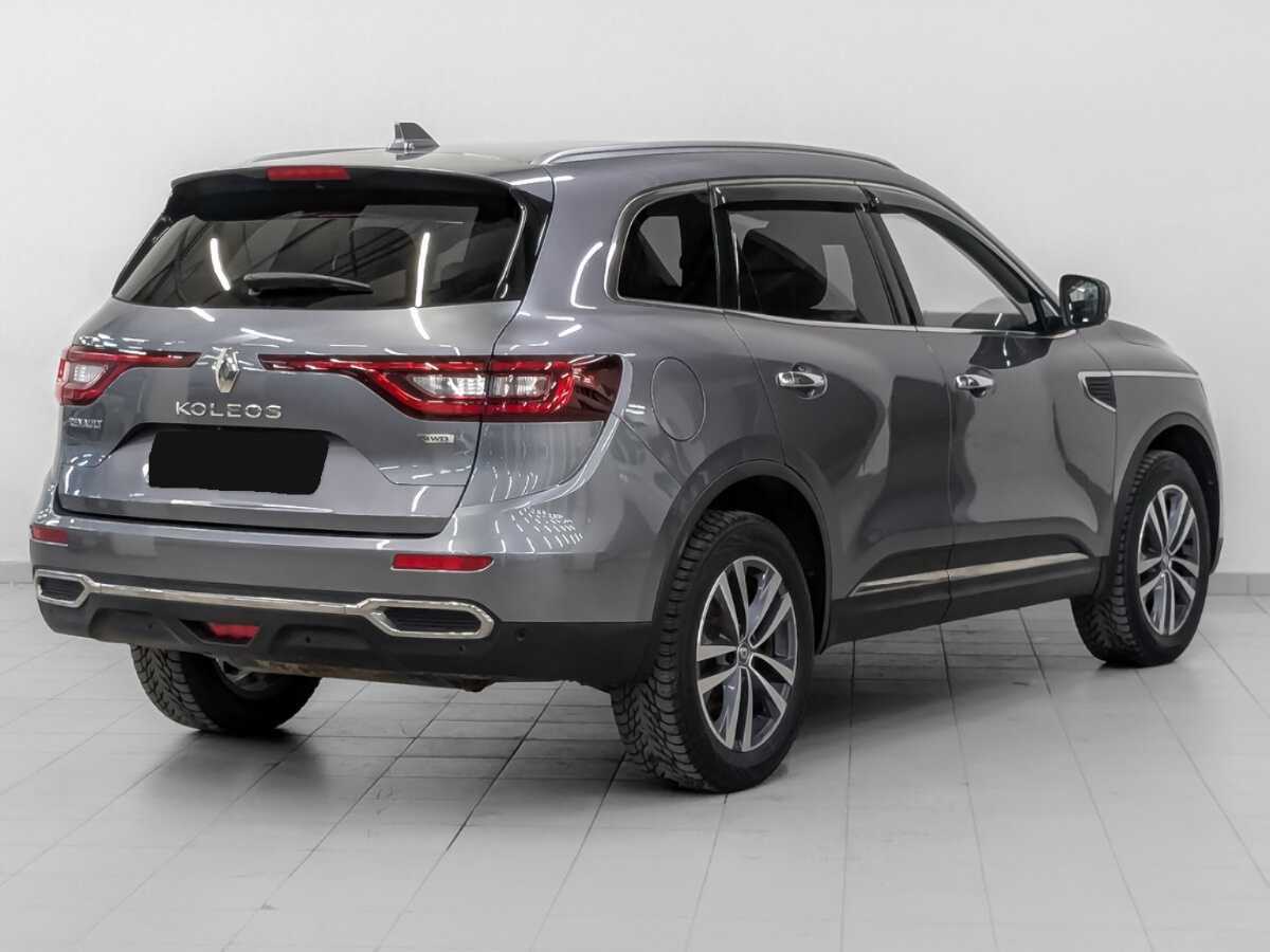 Renault Koleos с пробегом — 2017 год. Фото: #4