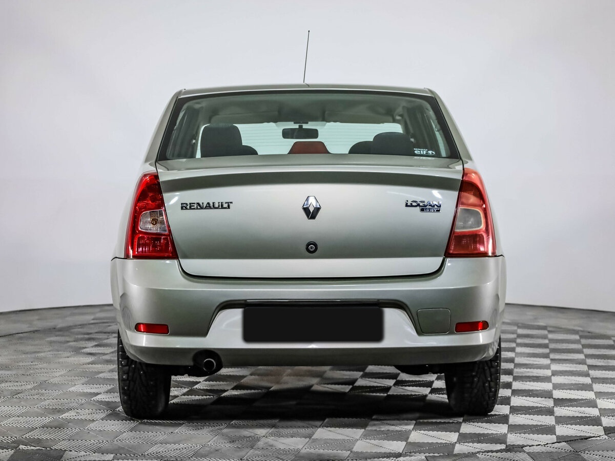 Renault Logan с пробегом — 2015 год. Фото: #4
