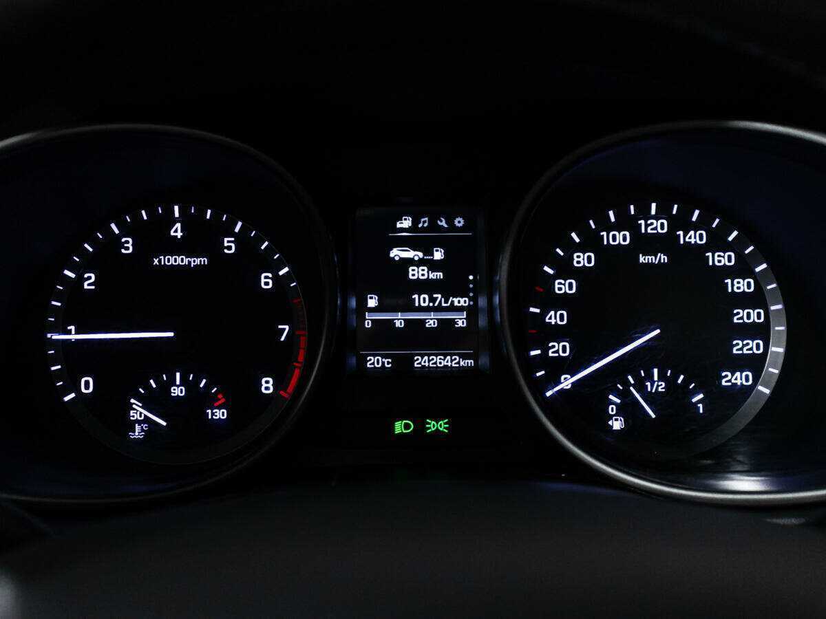 Hyundai Santa Fe с пробегом — 2016 год. Фото: #11