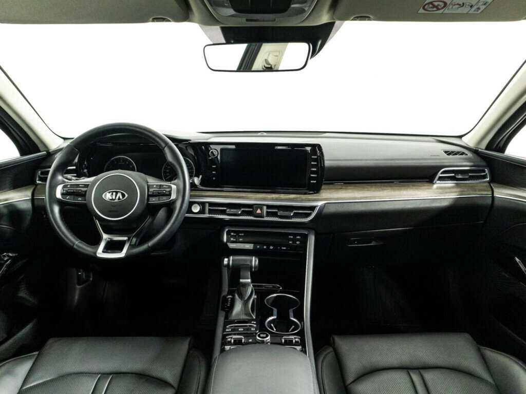 Kia K5 с пробегом — 2020 год. Фото: #12