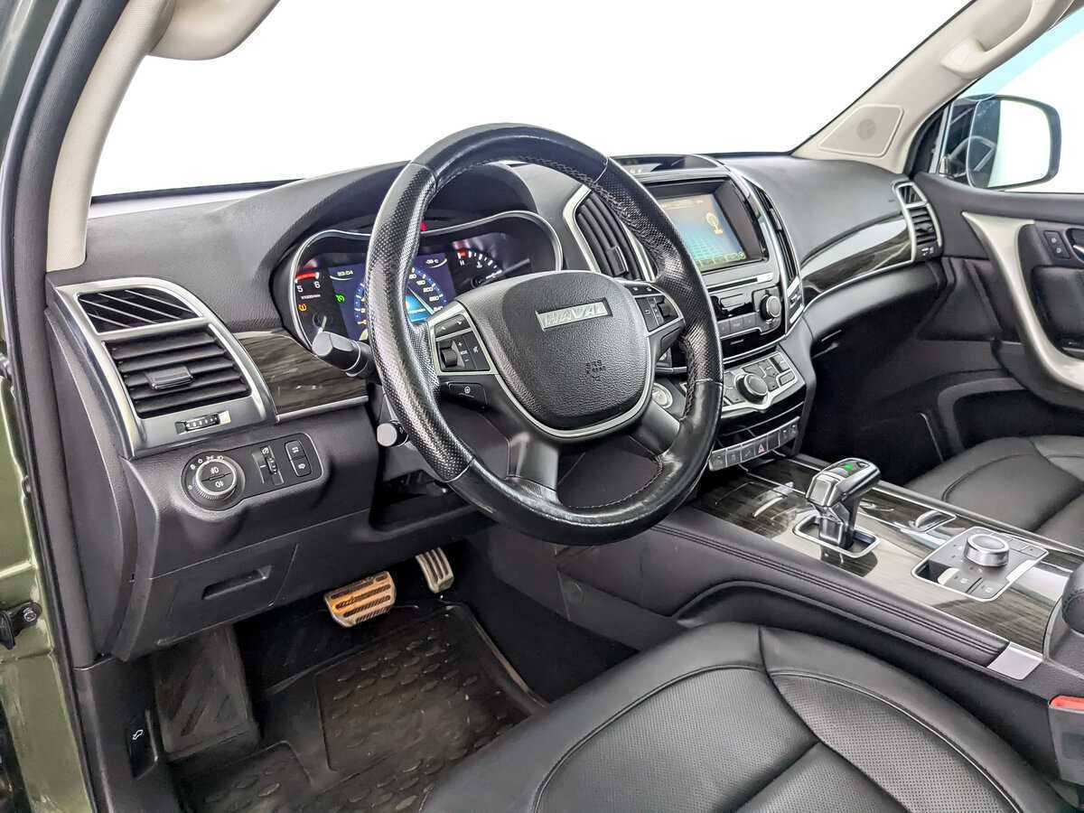 Haval H9 с пробегом — 2019 год. Фото: #13