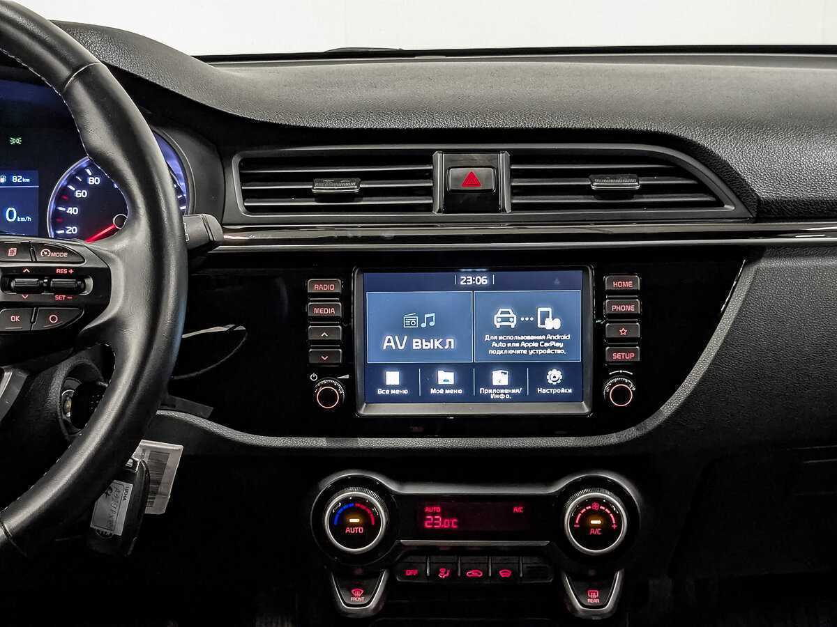 Kia Rio с пробегом — 2020 год. Фото: #16
