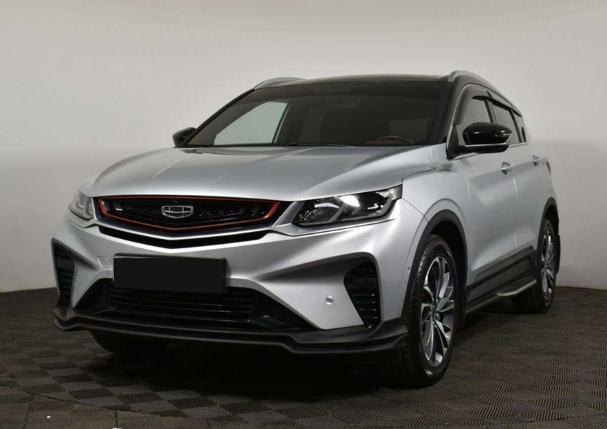 Geely Coolray с пробегом — 2021 год. Посмотреть фото