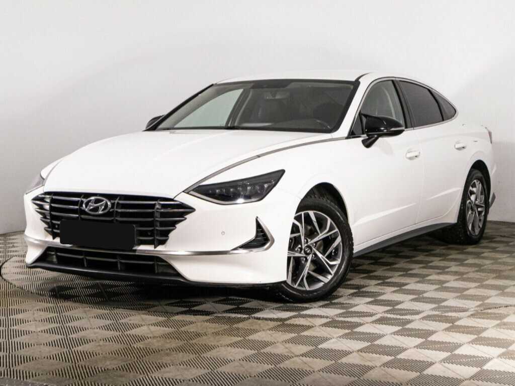 Hyundai Sonata с пробегом — 2019 год. Фото: #0