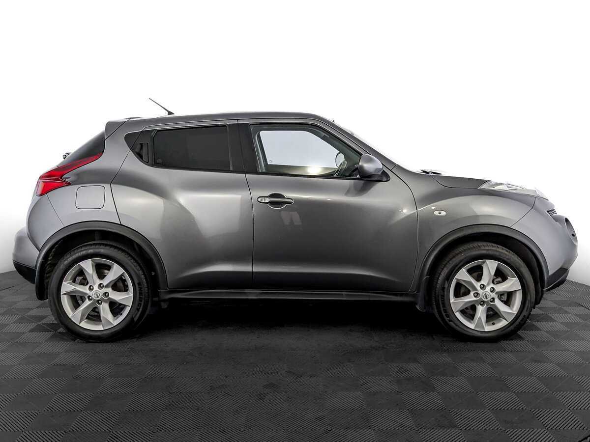 Nissan Juke с пробегом — 2012 год. Фото: #3