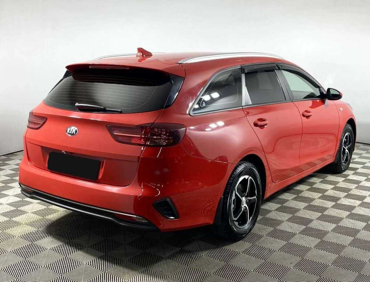 Kia Ceed с пробегом — 2020 год. Фото: #4