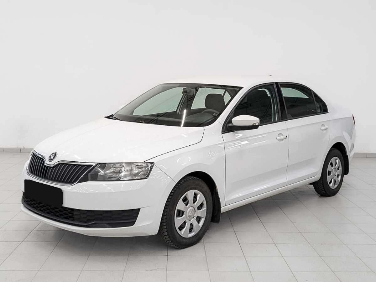 Skoda Rapid с пробегом — 2017 год. Фото: #0