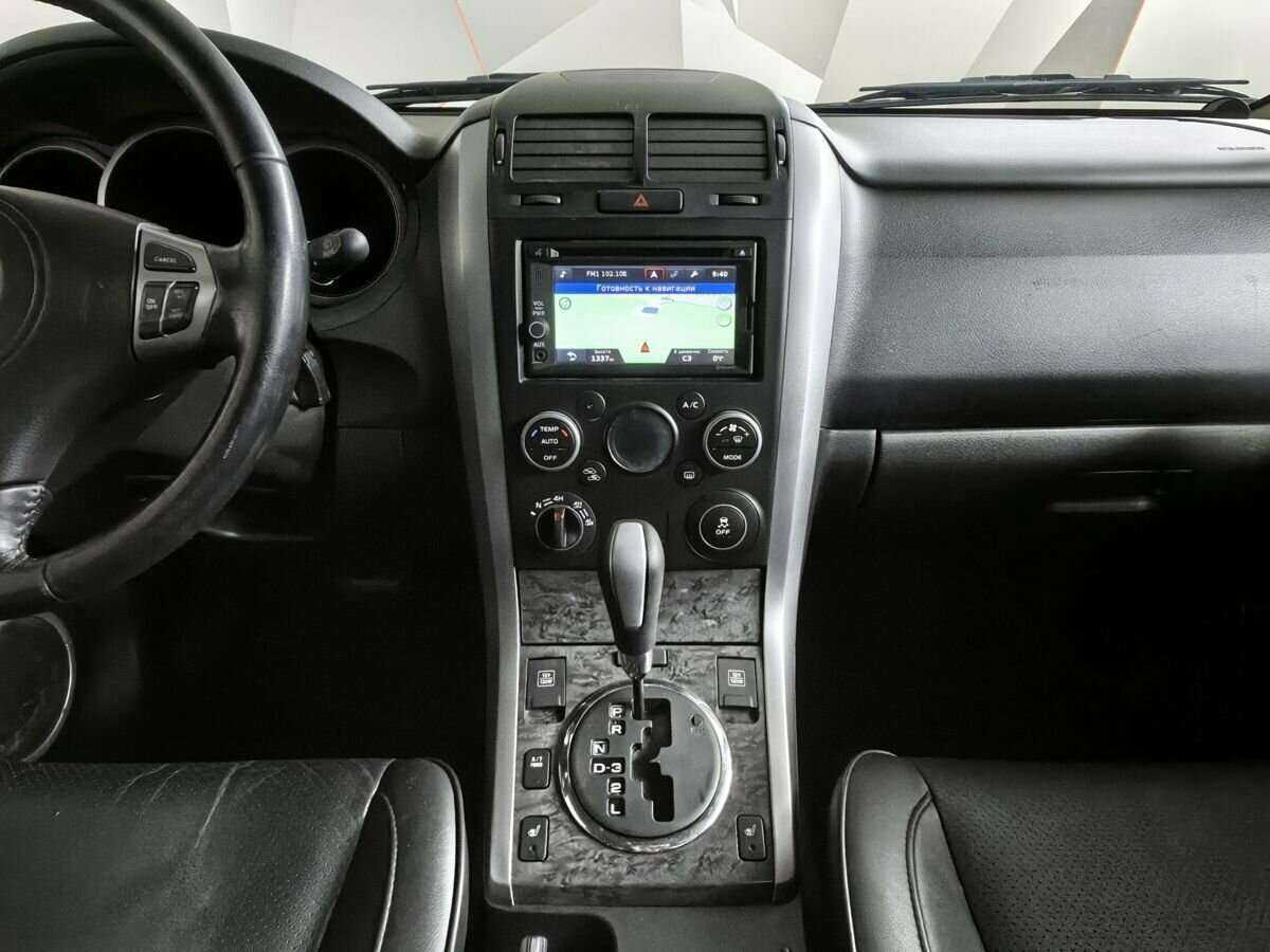 Suzuki Grand Vitara с пробегом — 2014 год. Фото: #9