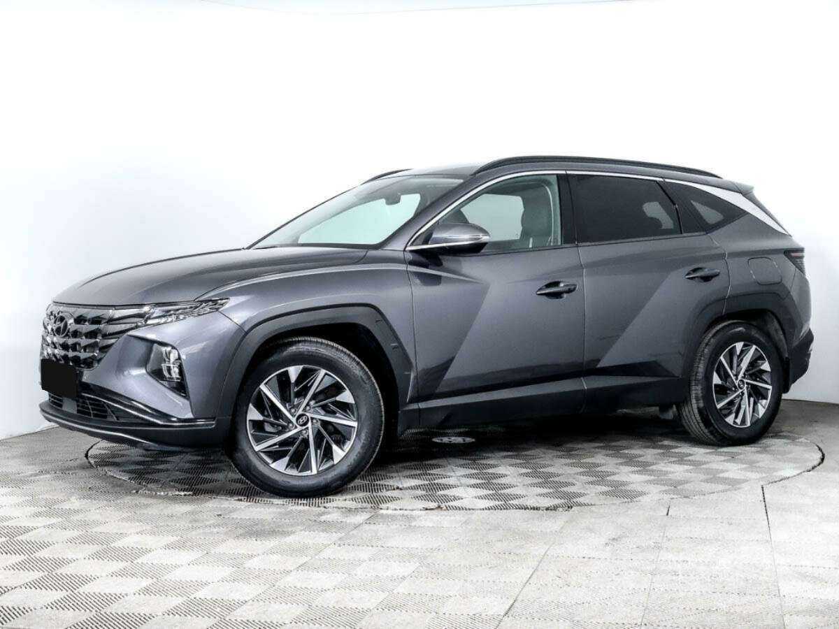 Hyundai Tucson с пробегом — 2021 год. Фото: #0