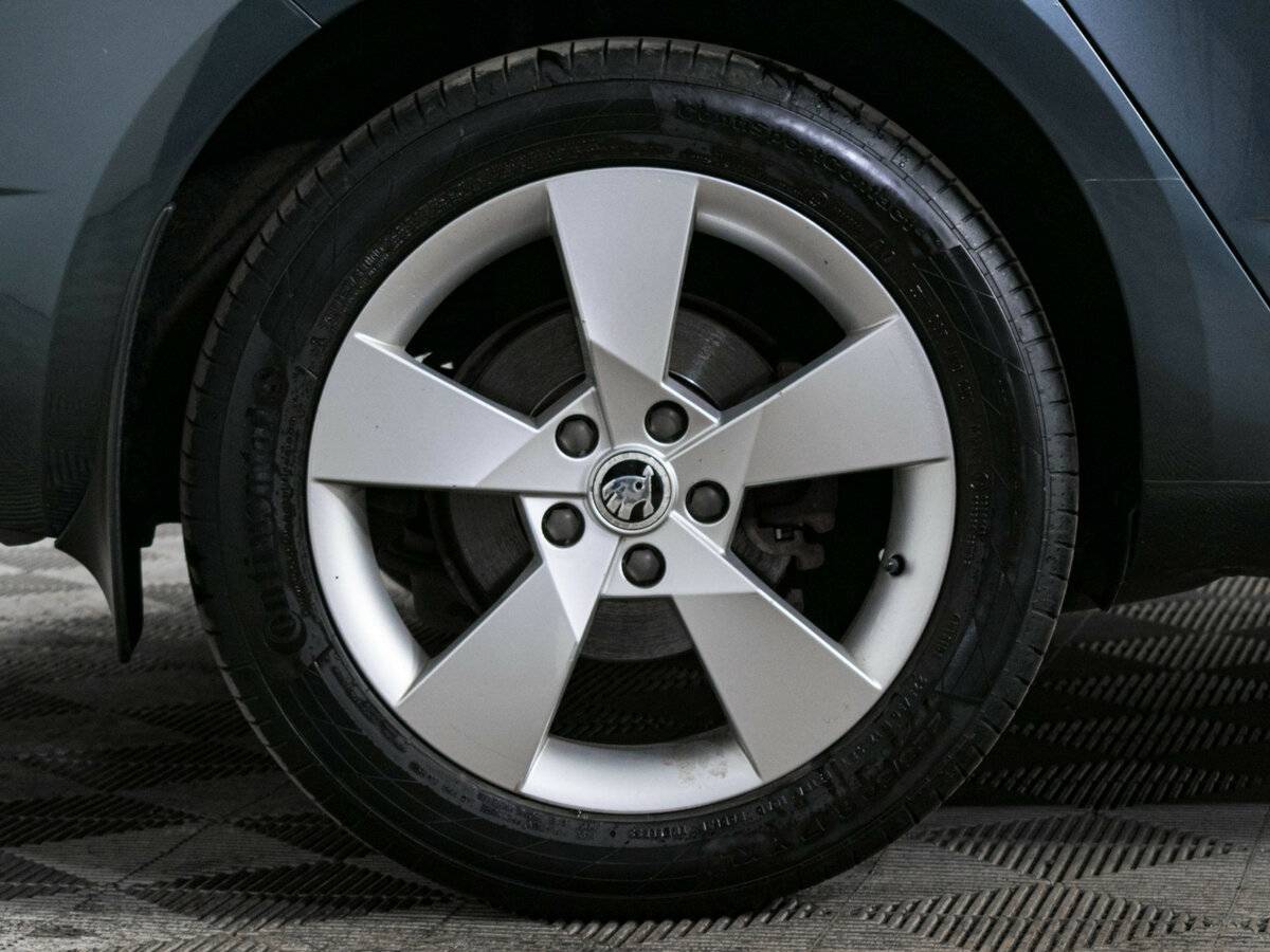 Skoda Octavia с пробегом — 2014 год. Фото: #15