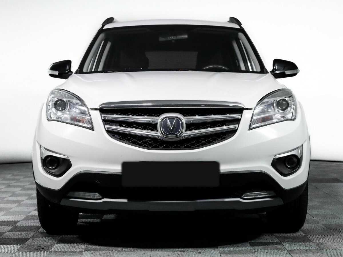 Changan CS35 с пробегом — 2018 год. Фото: #1