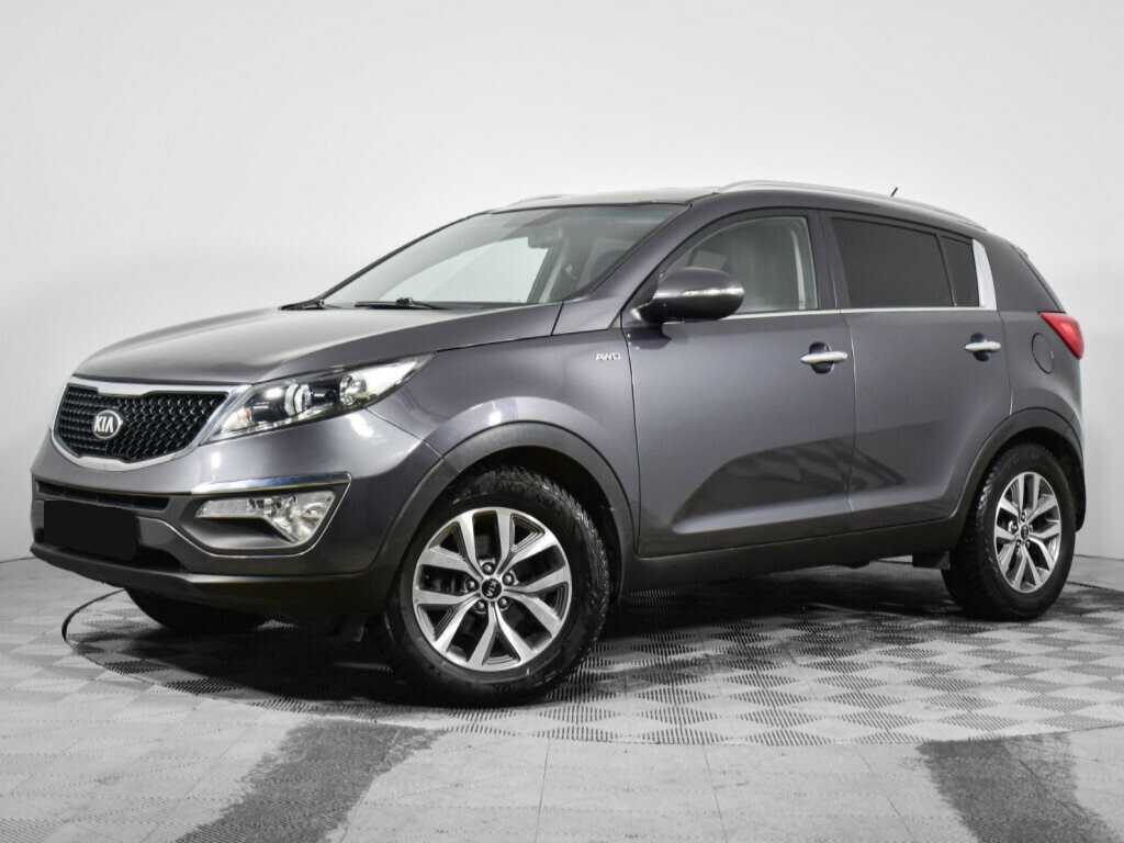 Kia Sportage с пробегом — 2015 год. Посмотреть фото