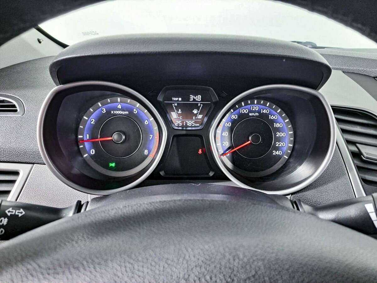 Hyundai Elantra с пробегом — 2015 год. Фото: #10