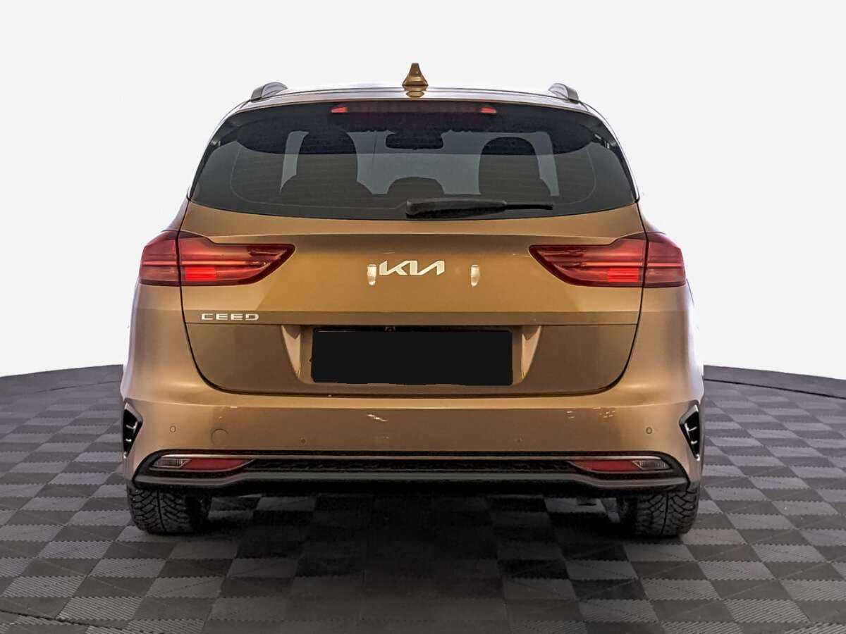Kia Ceed с пробегом — 2021 год. Фото: #5