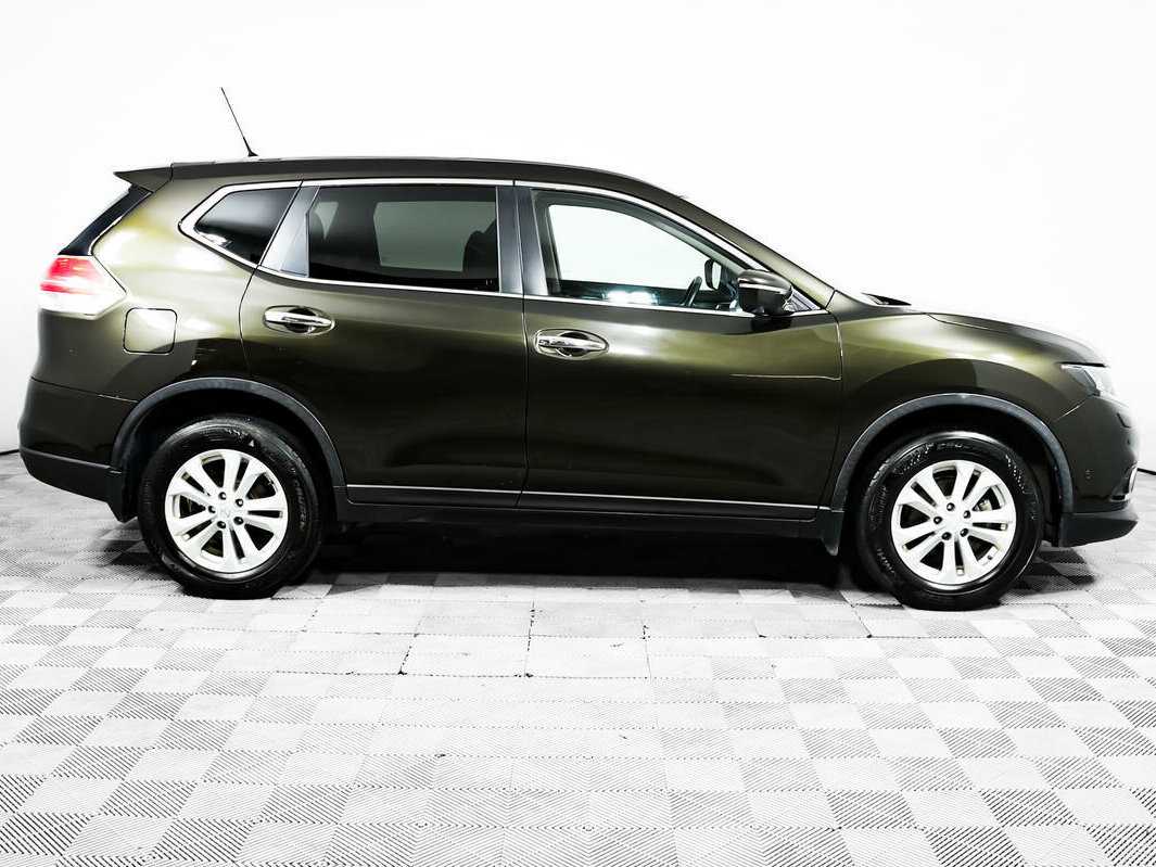 Nissan X-Trail с пробегом — 2016 год. Фото: #3
