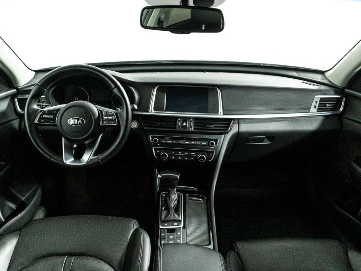 Kia Optima с пробегом — 2019 год. Фото: #12