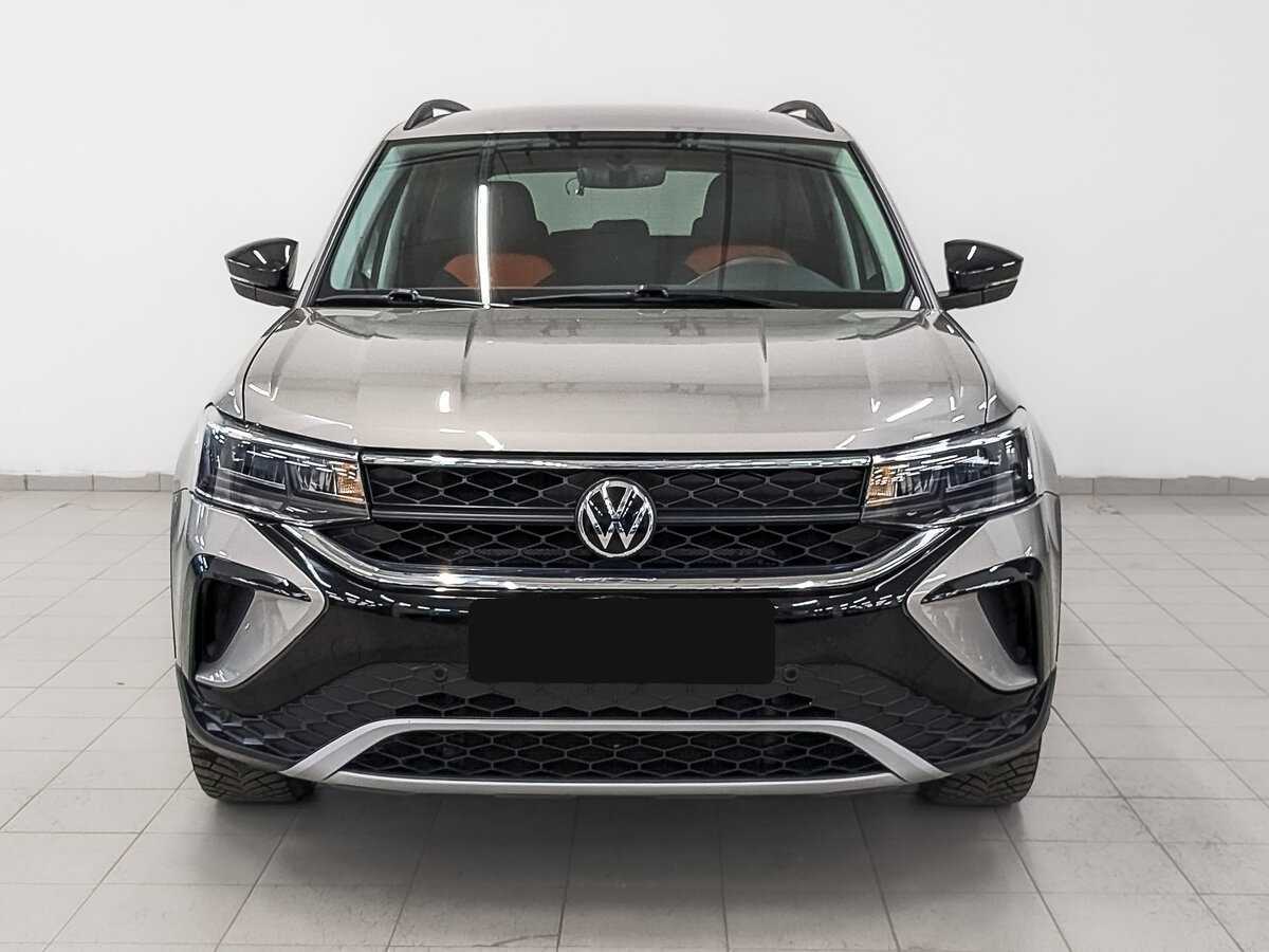 Volkswagen Taos с пробегом — 2021 год. Фото: #1